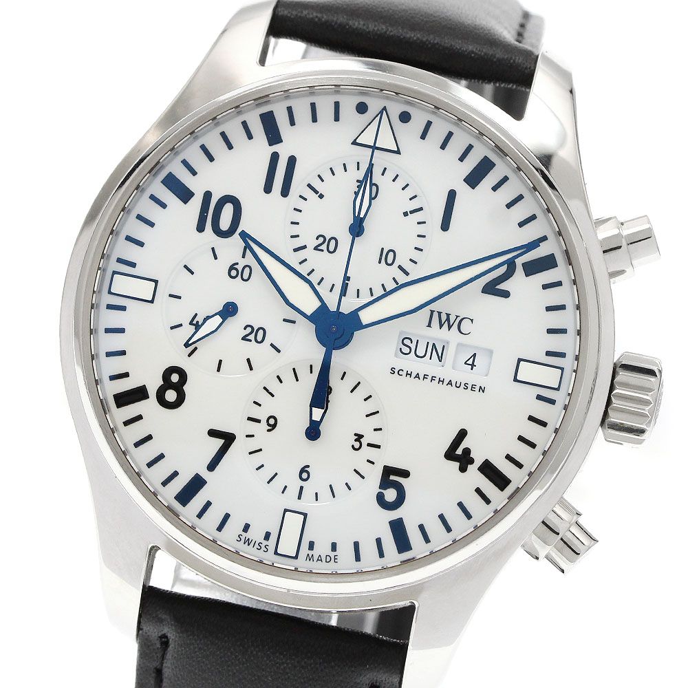 IWC IWC SCHAFFHAUSEN IW377725 パイロットウォッチ クロノグラフ 150 イヤーズ 自動巻き メンズ 良品 _958865