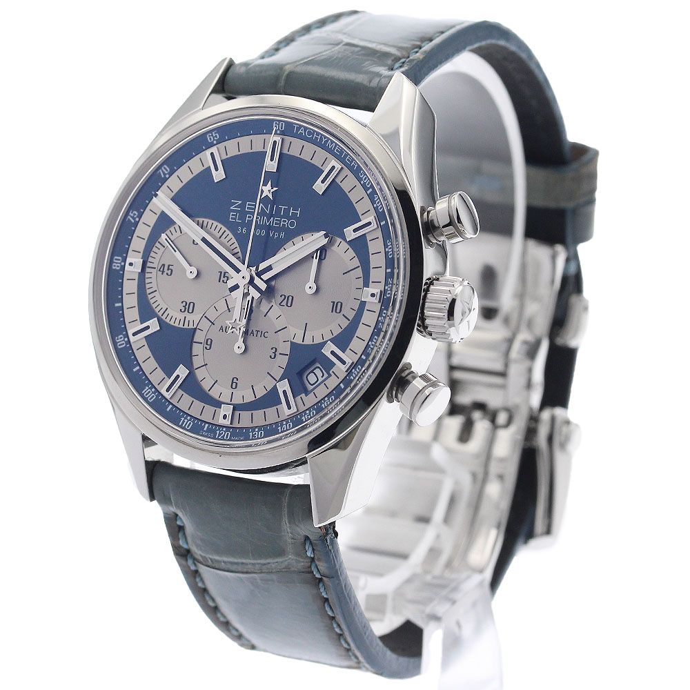 豊富な，2025 ゼニス ZENITH 03.2150.400/51.C705 エルプリメロ
