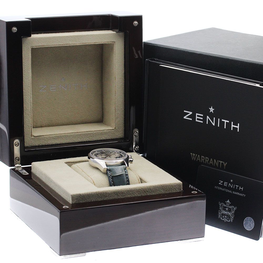 豊富な，2025 ゼニス ZENITH 03.2150.400/51.C705 エルプリメロ