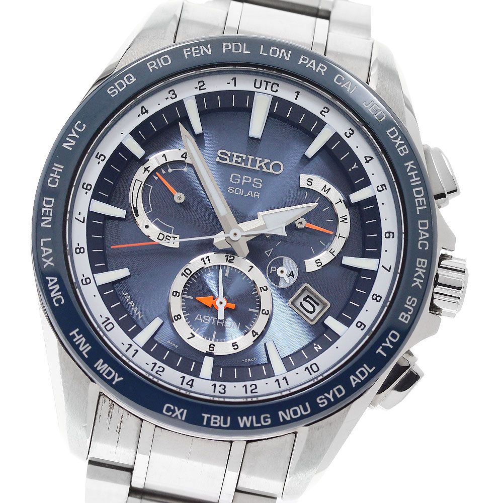セイコー SEIKO SBXB053/8X53-0AD0-2 アストロン GPS ソーラー電波 メンズ 箱付き_955540