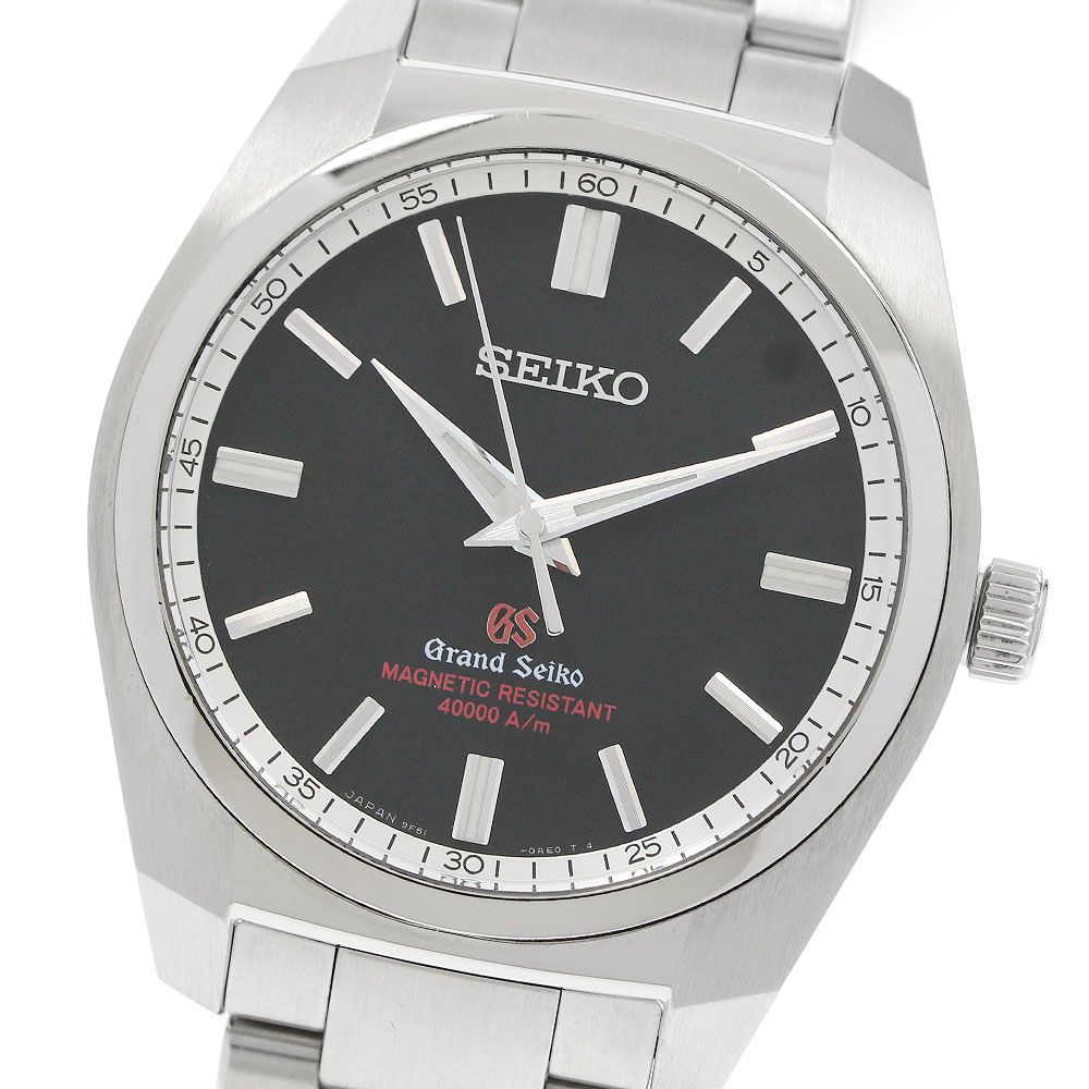 セイコー SEIKO SBGX093/9F61-0AD0 グランドセイコー ヘリテージ 強化耐磁モデル クォーツ メンズ 内箱・保証書付き_959950