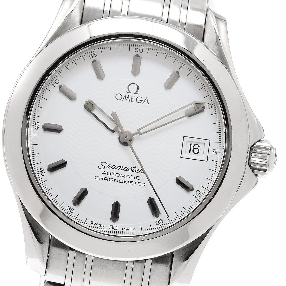 オメガ OMEGA 2501.21 シーマスター120 デイト 自動巻き メンズ _955040