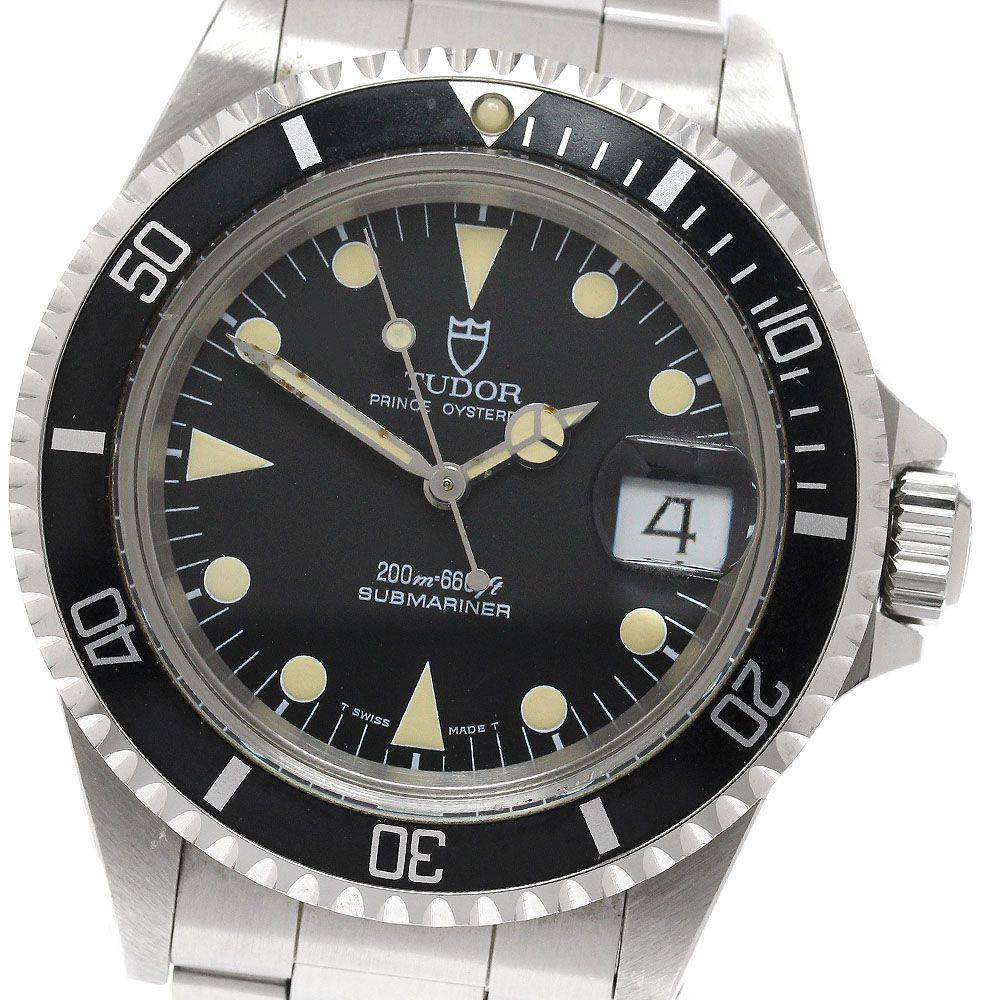 チュードル TUDOR 79090 プリンス オイスターデイト サブマリーナ 自動巻き メンズ 箱・保証書付き_951142
