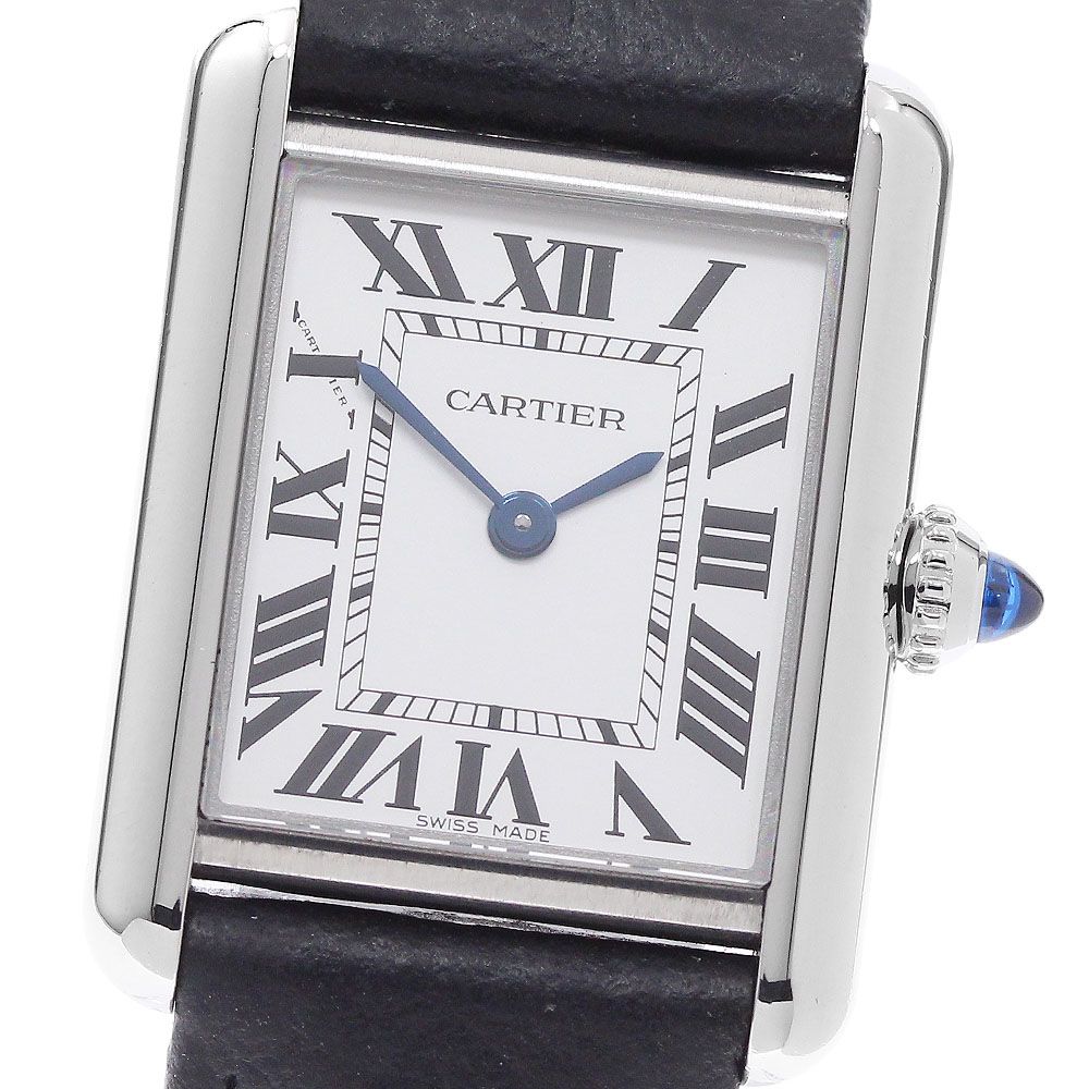カルティエ CARTIER WSTA0110 タンクマスト SM クォーツ レディース 保証書付き_958817