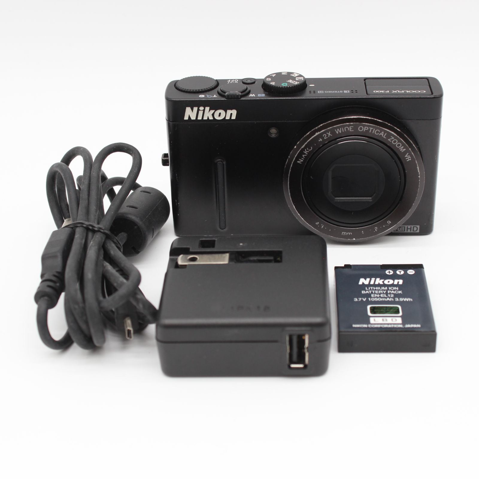 ≪並品≫ Nikon COOLPIX P300 ブラック #20260505-C3840