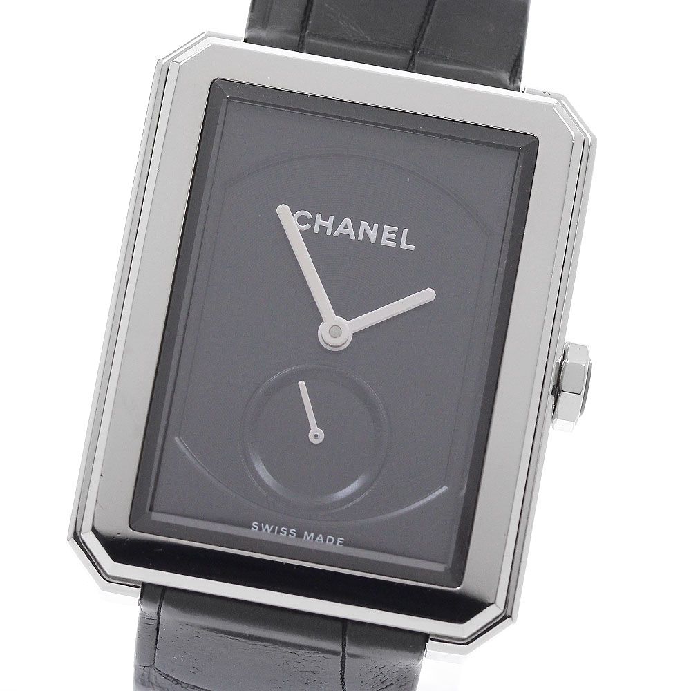 シャネル CHANEL H5319 ボーイフレンド 手巻き ボーイズ 保証書付き_958258