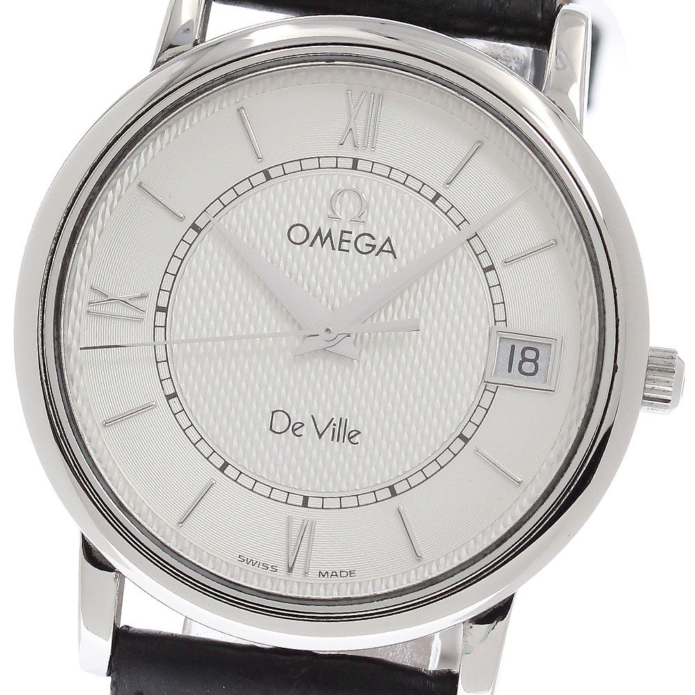 オメガ OMEGA 7824.31.01 デビル プレステージ デイト クォーツ メンズ 良品 _959971