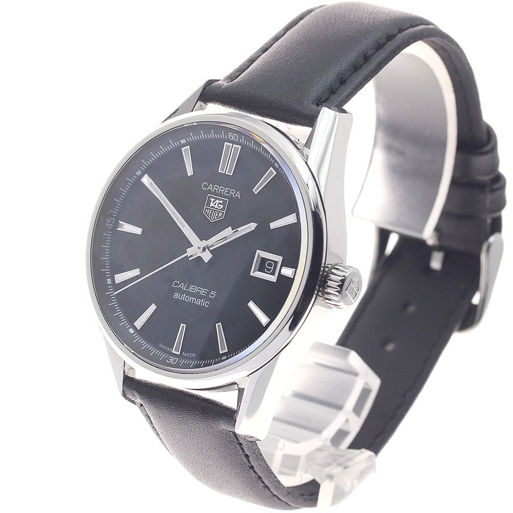 タグホイヤー TAG HEUER WAR211A-1 カレラ キャリバー5 デイト 自動