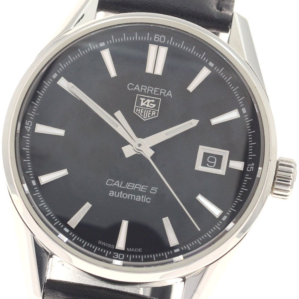 タグホイヤー TAG HEUER WAR211A-1 カレラ キャリバー5 デイト 自動