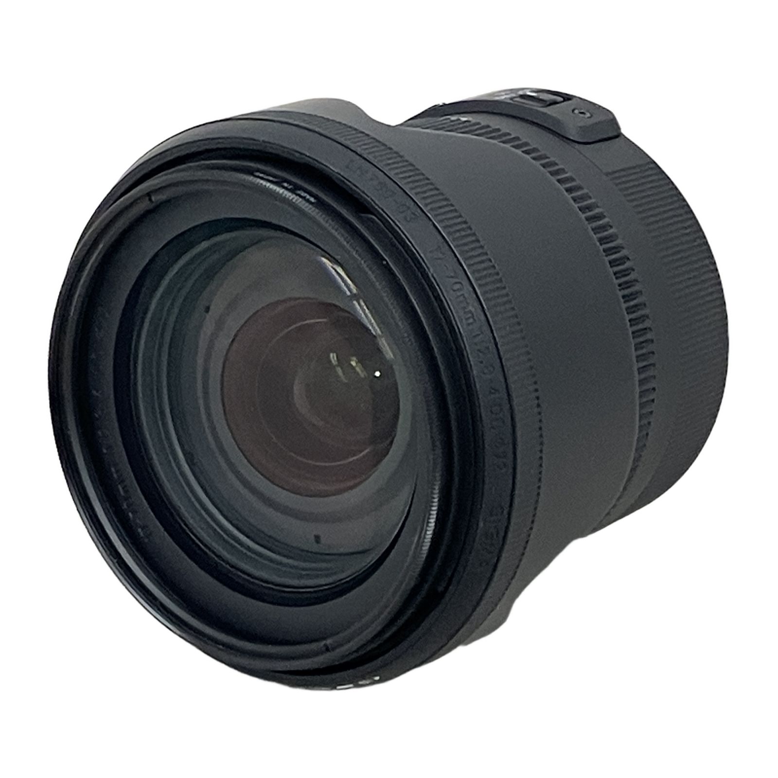 SIGMA 17-70mm F2.8-4 DC Fマウント ニコン用 シグマ ズームレンズ ジャンク M11181353
