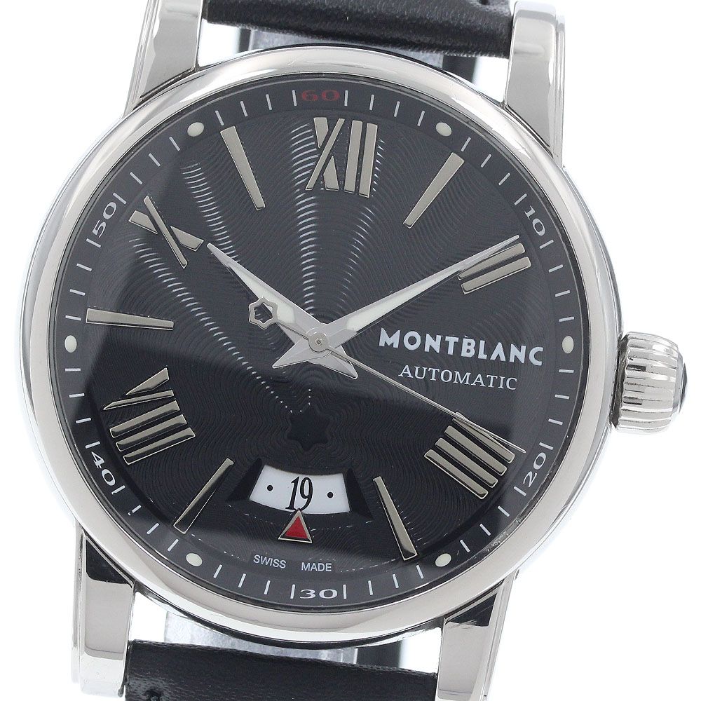 モンブラン MONTBLANC 7102 スター デイト 自動巻き メンズ _958758