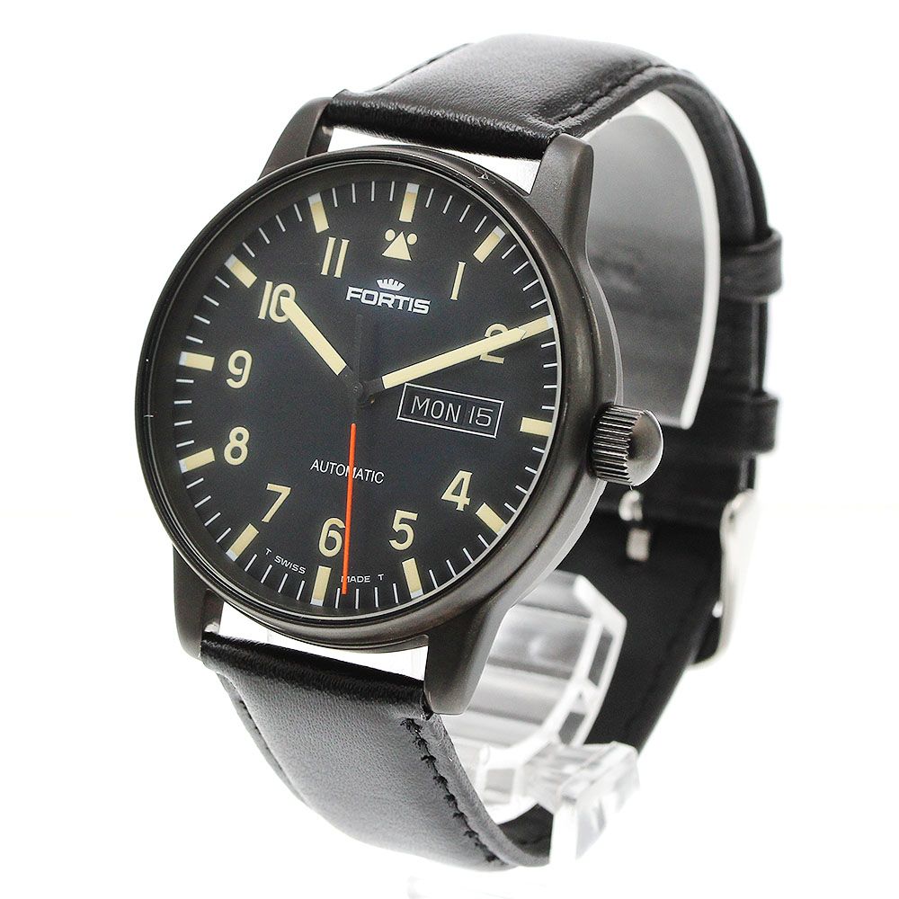 フォルティス FORTIS 595.18.158 フリーガー デイデイト 自動巻き