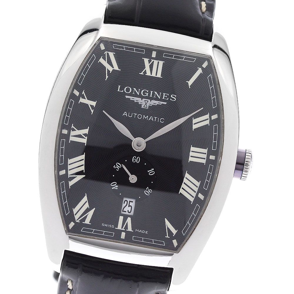 ロンジン LONGINES L2.642.4 エヴィデンツァ デイト 自動巻き メンズ 良品 _957016