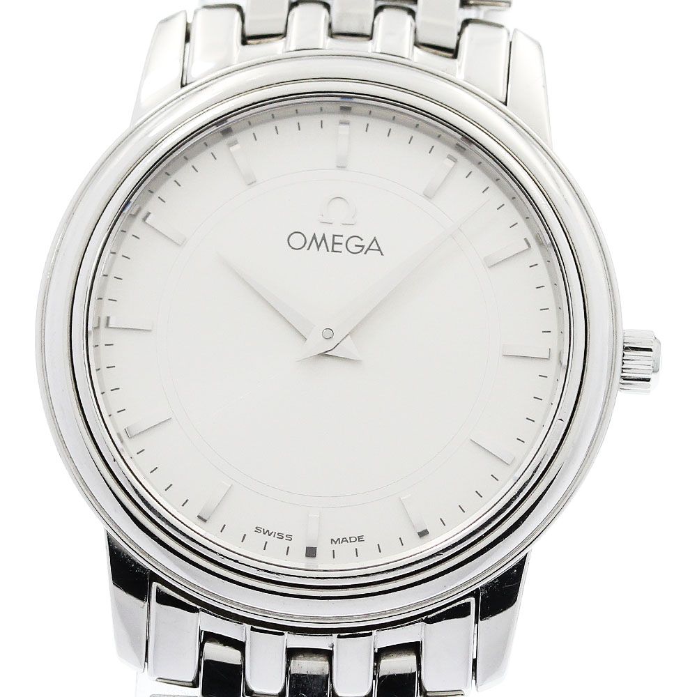 オメガ OMEGA 4580.31 デビル プレステージ クォーツ レディース _958380