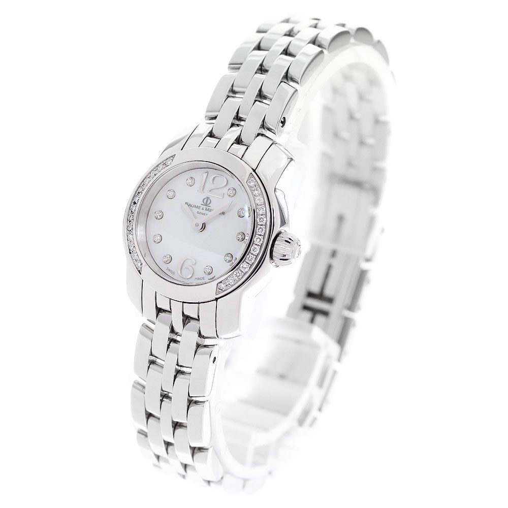 ボーム＆メルシェ Baume & Mercier 65392 ケープランド ダイヤベゼル