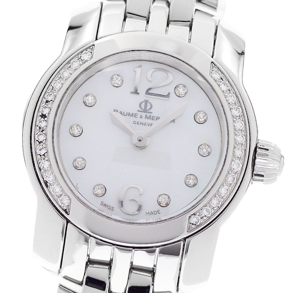 ボーム＆メルシェ Baume & Mercier 65392 ケープランド ダイヤベゼル
