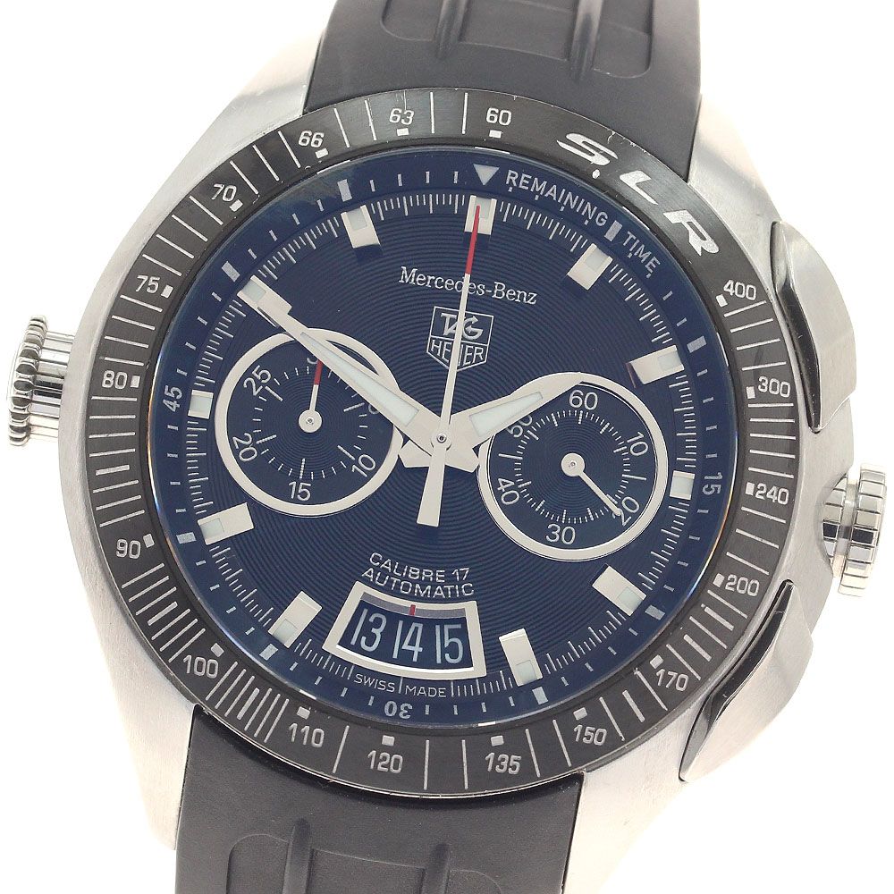 タグホイヤー TAG HEUER CAG2111 SLR キャリバー17 メルセデス・ベンツ 