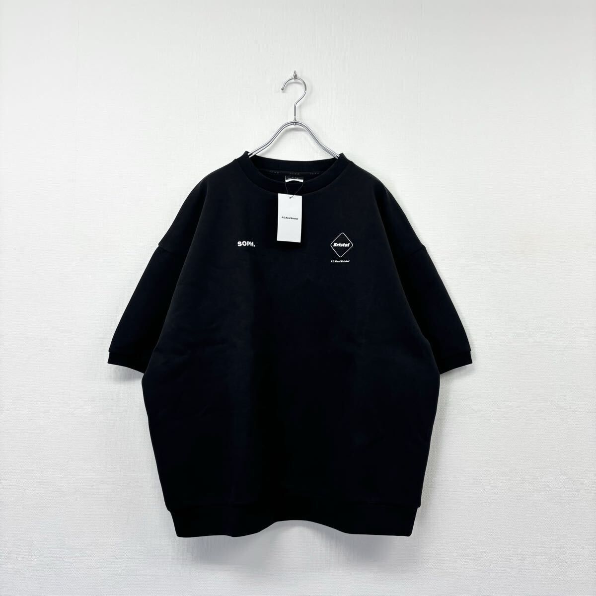 26ss 2026 未使用 F.C.Real Bristol FCRB TECH SWEAT S/S CREWNECK TOP