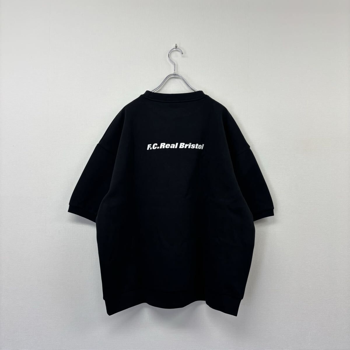 26ss 2026 未使用 F.C.Real Bristol FCRB TECH SWEAT S/S CREWNECK TOP