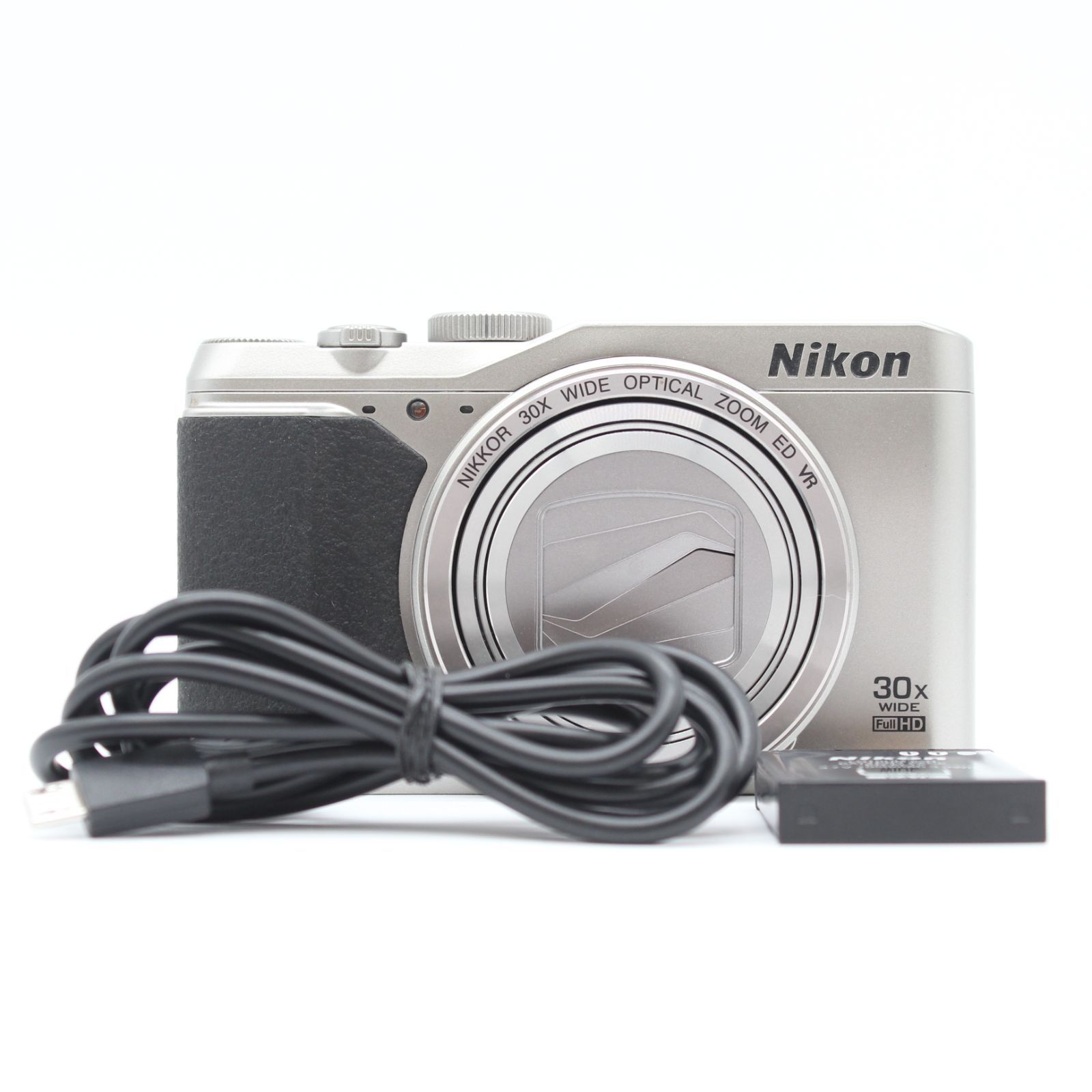 ≪並品≫ Nikon COOLPIX S9900 ボディ シルバー #20260506-3597
