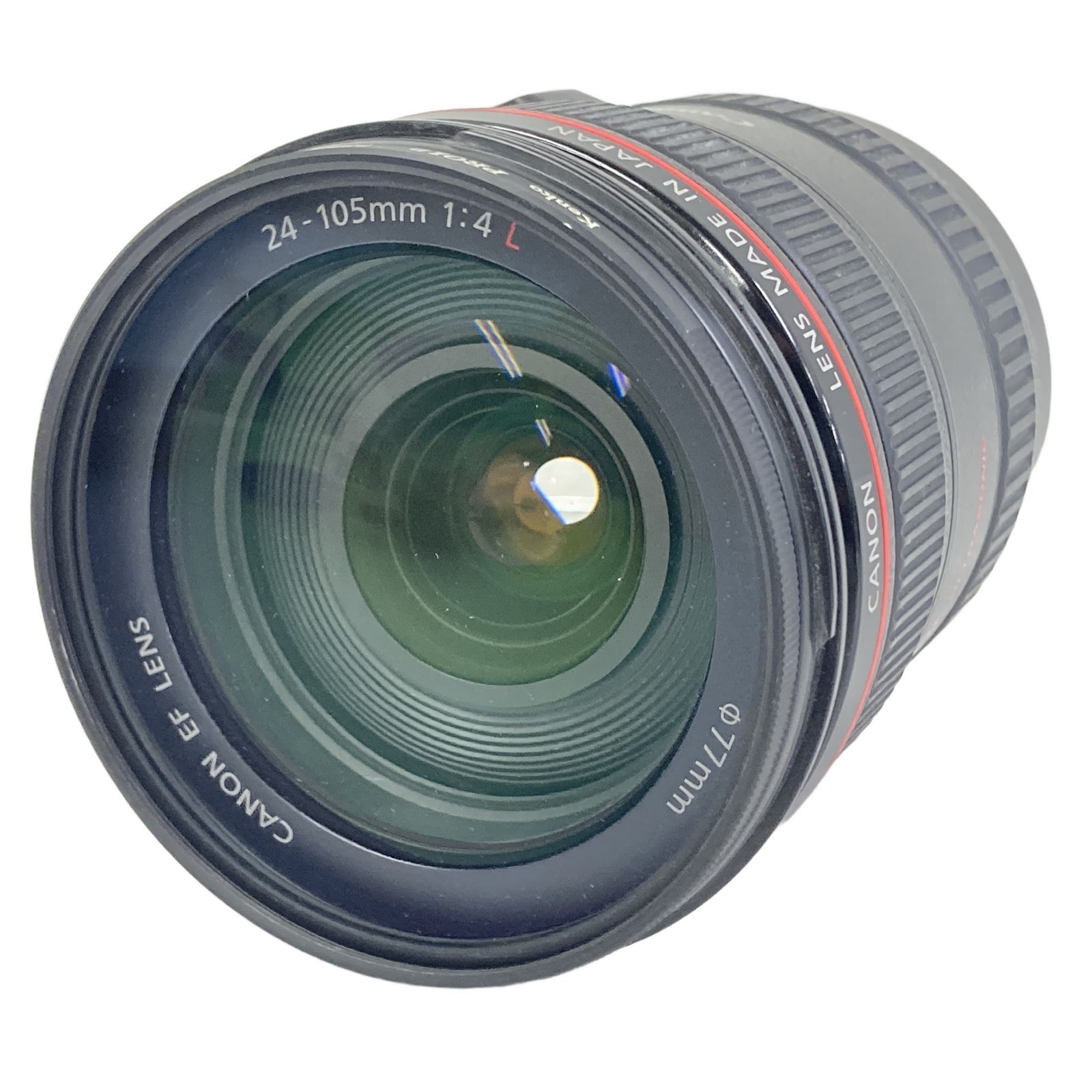 Canon EF ZOOM LENS 24-105mm F4 L IS USM ズームレンズ キャノン カメラレンズ カメラ周辺機器 中古 T11255475