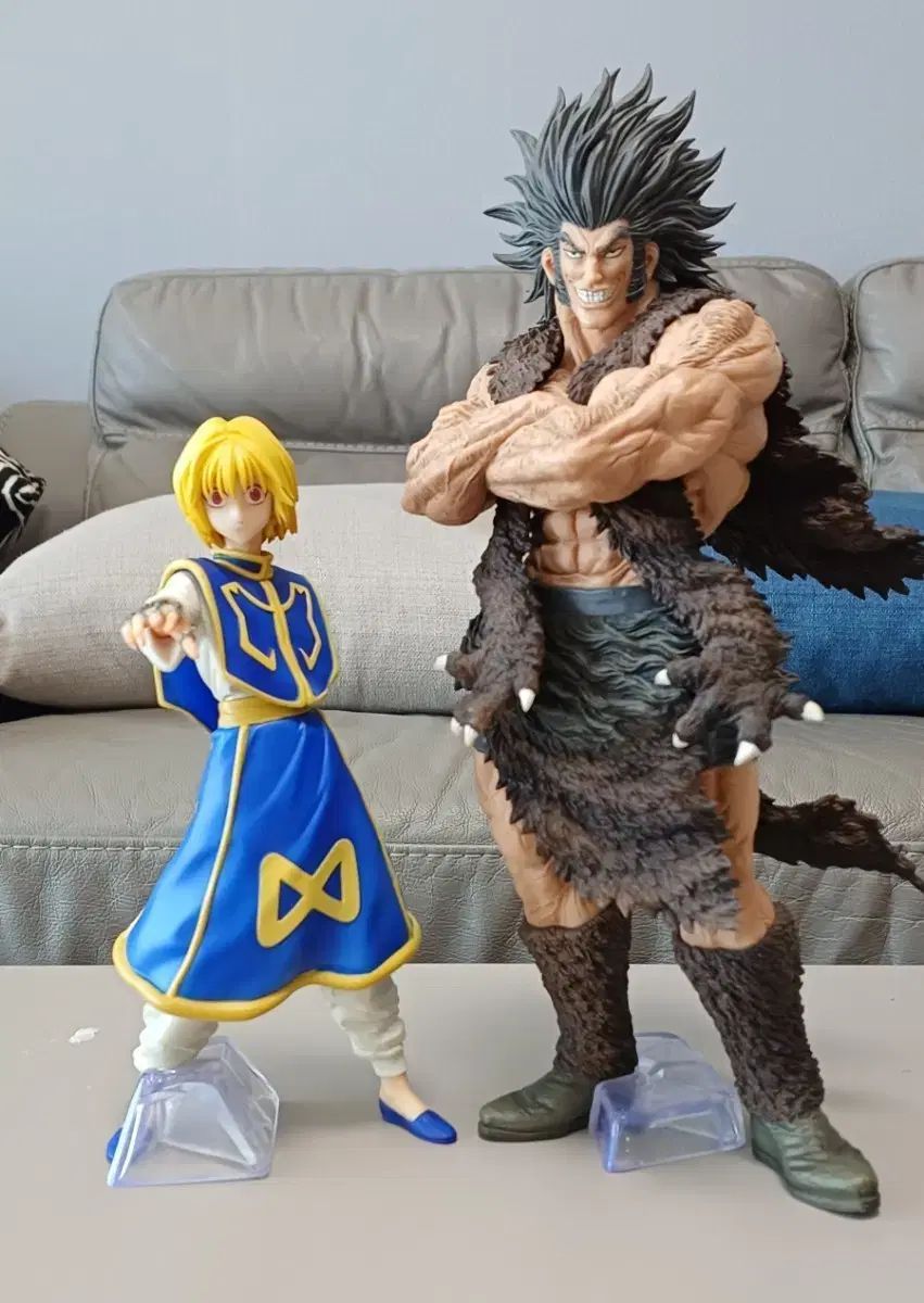 HUNTER×HUNTER 一番くじ クラピカ ラ ONE ウボォーギン まとめ 出品