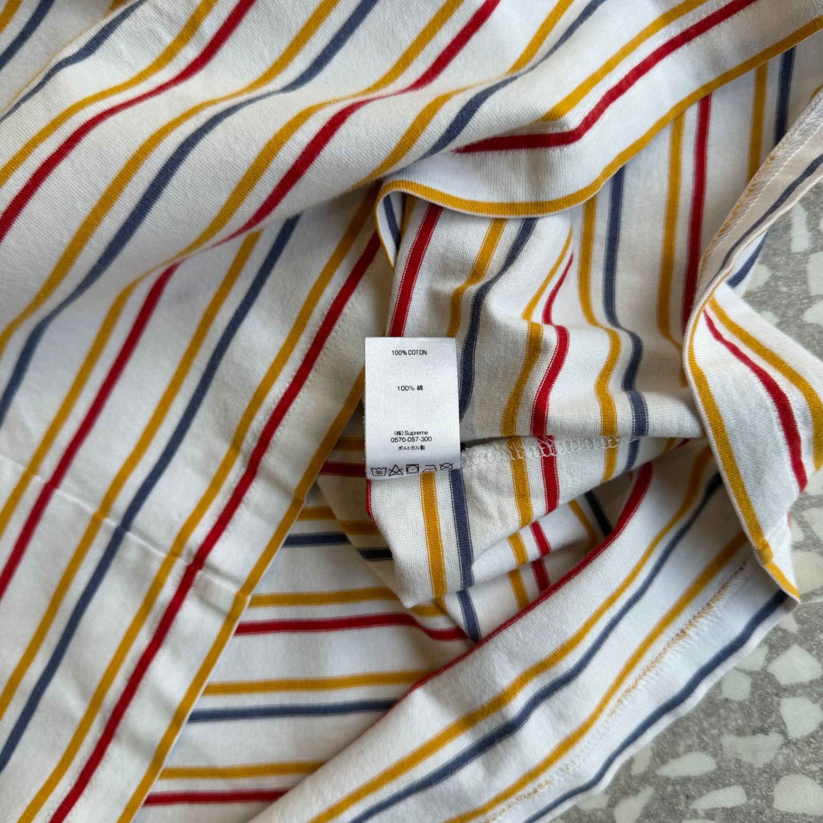 Supreme / multi border T-shirt size M シュプリーム ボーダー マルチ