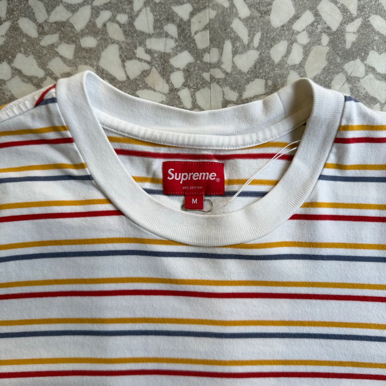 Supreme / multi border T-shirt size M シュプリーム ボーダー マルチ