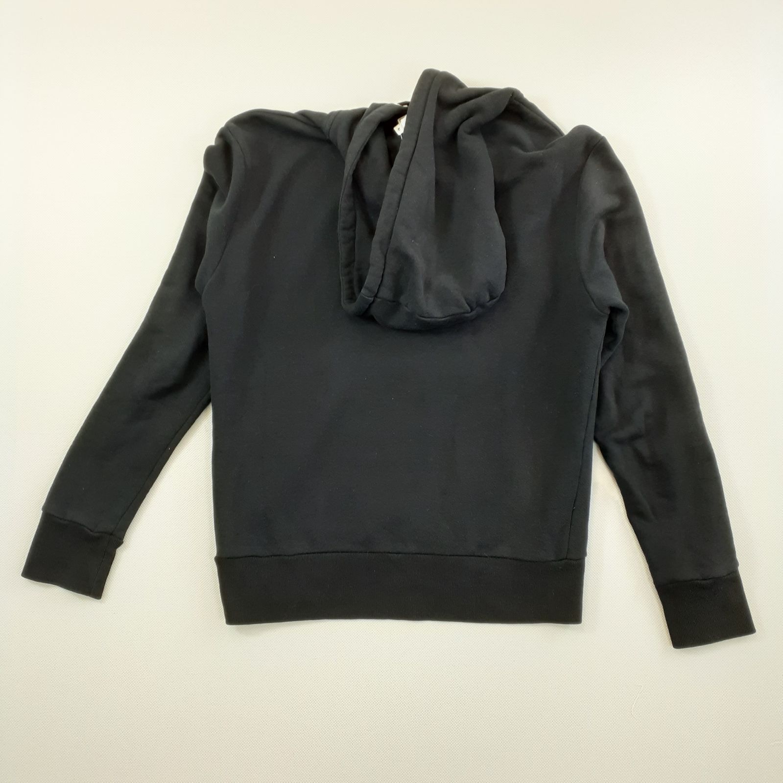 美品】メゾンキツネ ダブルフォックス パッチ パーカー ブラック M