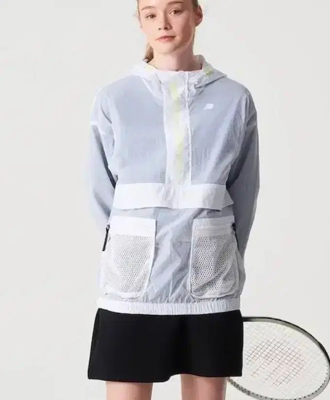 ビーンポールスポーツ 20'SS ウーブンセットアップ Anorak（アノラック） フードジャケット 100サイズ