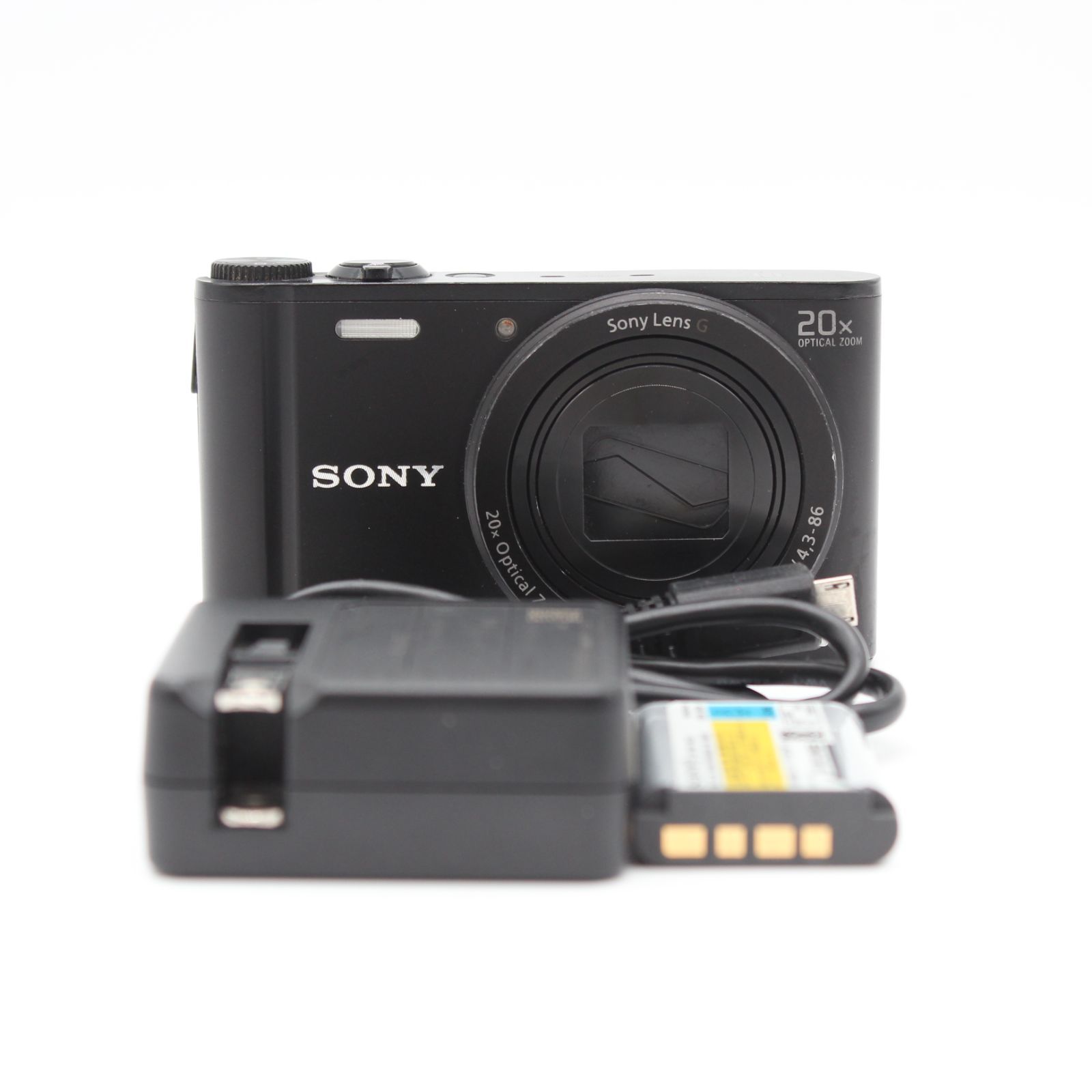 ≪並品≫ SONY Cyber-shot DSC-WX350 ブラック #20260505-C3839