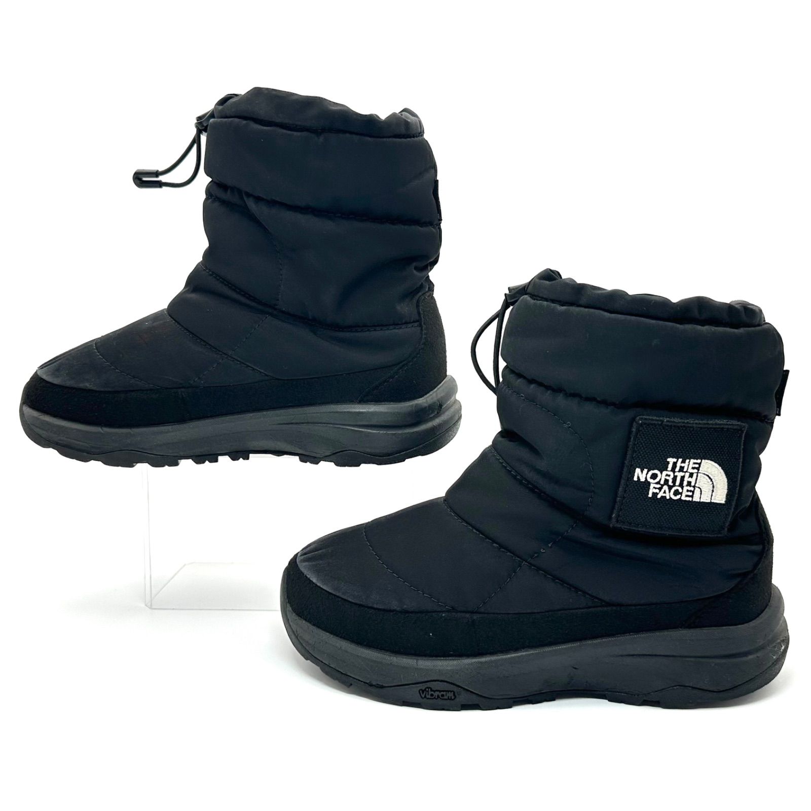 ノースフェイス　スノーブーツ　ウォタープルーフ　23センチ B5311】 THE NORTH FACE ザ ノースフェイス ヌプシブーティ ウォーター