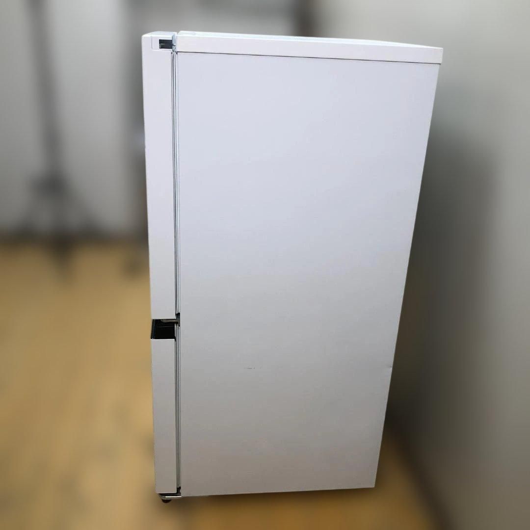 ほぼ未使用品 ハイセンス Hisense HR-D13E2W 2023年製 135L 2ドア 冷凍