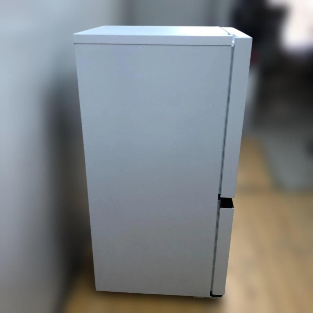 ほぼ未使用品 ハイセンス Hisense HR-D13E2W 2023年製 135L 2ドア 冷凍