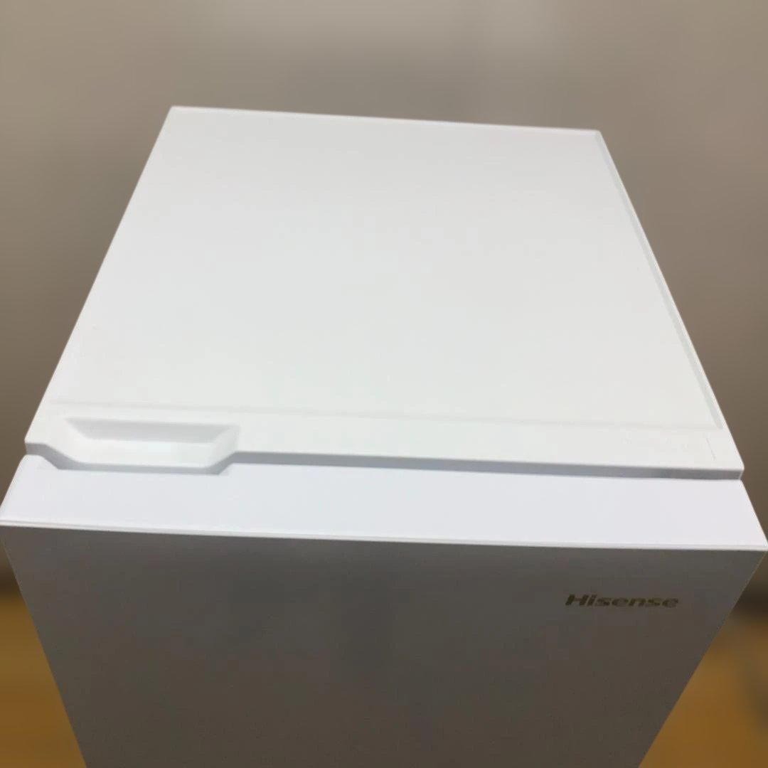 ほぼ未使用品 ハイセンス Hisense HR-D13E2W 2023年製 135L 2ドア 冷凍