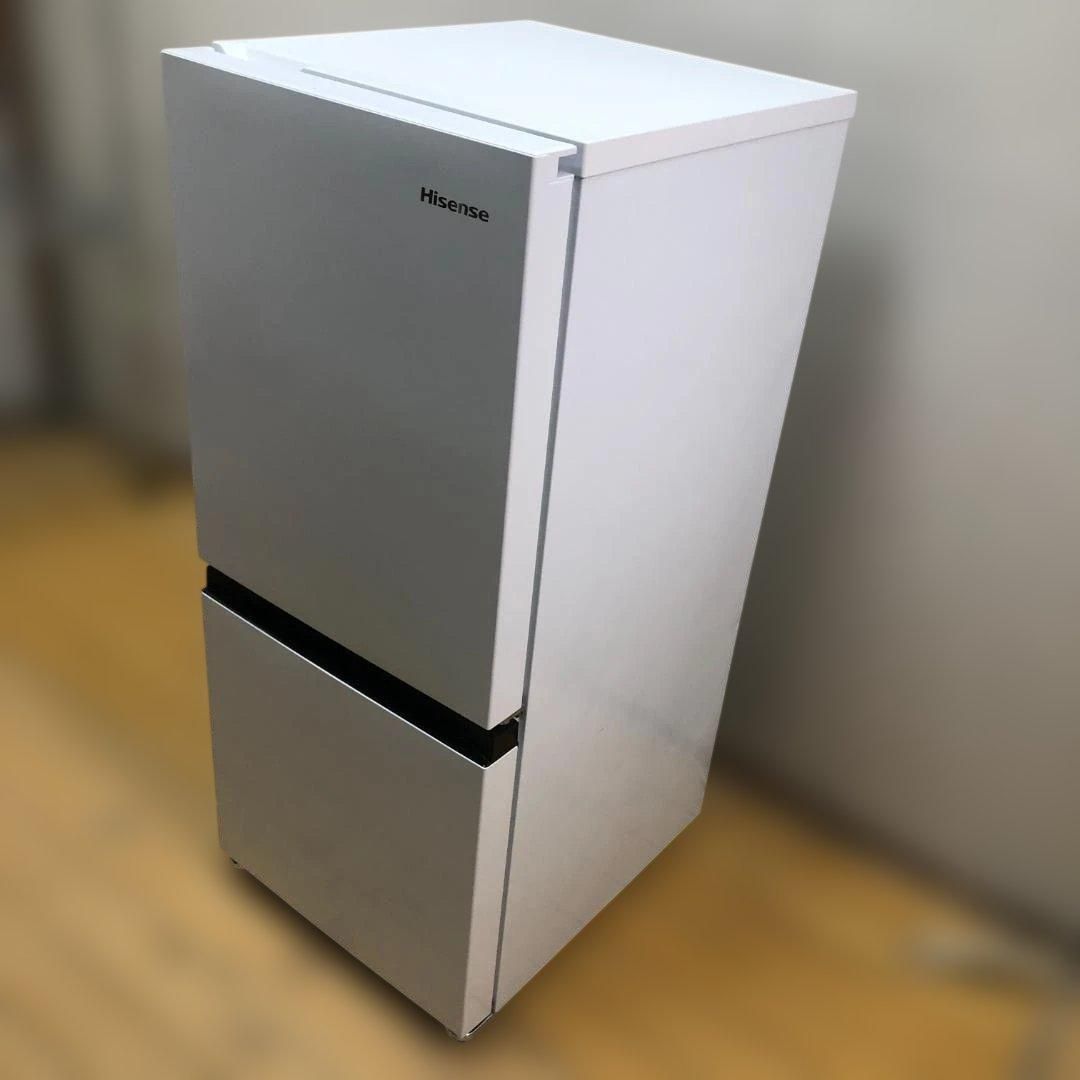 ほぼ未使用品 ハイセンス Hisense HR-D13E2W 2023年製 135L 2ドア 冷凍