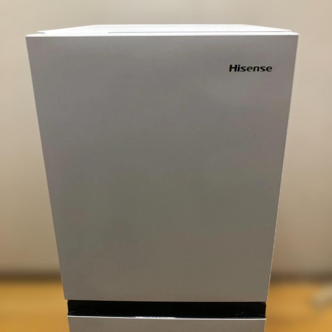ほぼ未使用品 ハイセンス Hisense HR-D13E2W 2023年製 135L 2ドア 冷凍