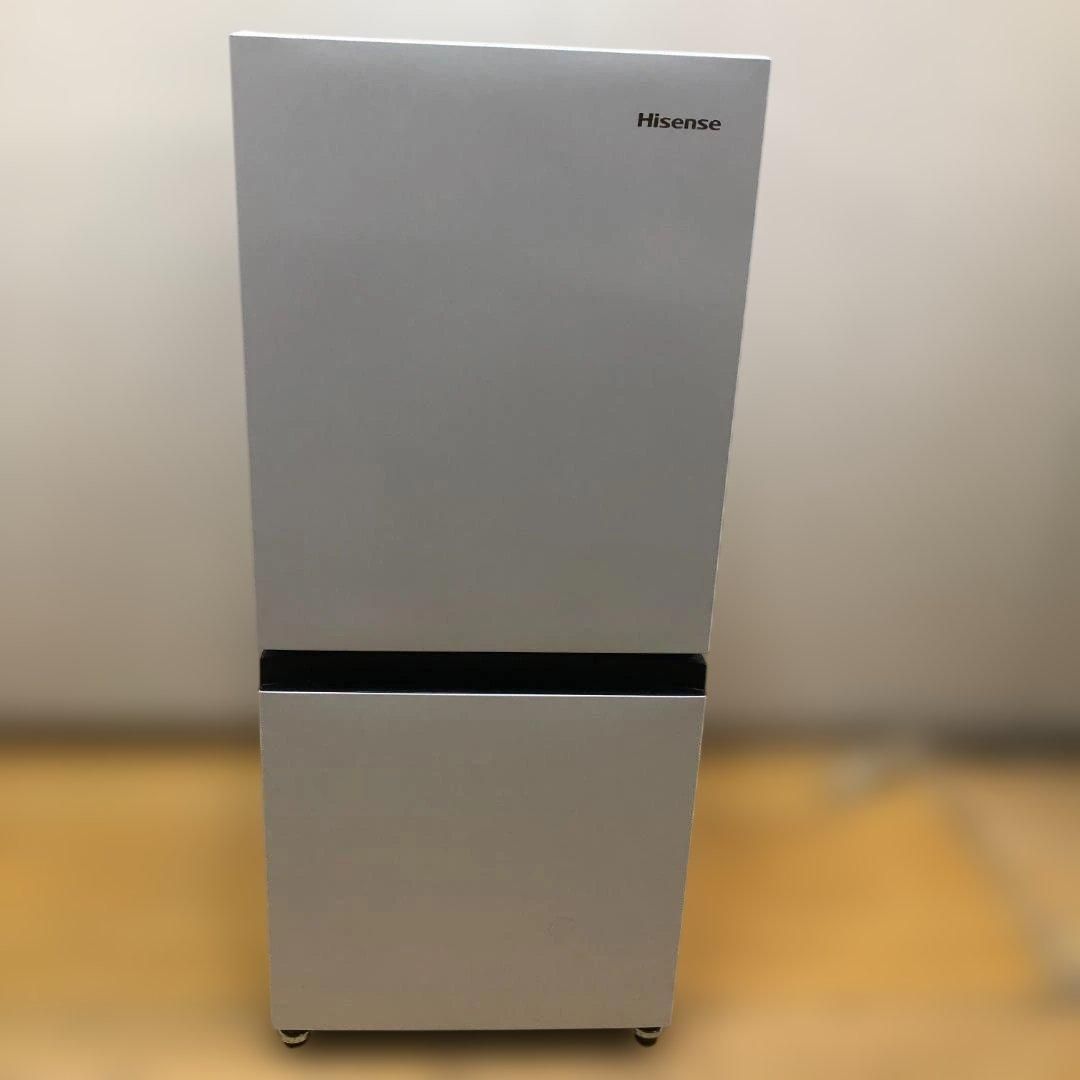 ほぼ未使用品 ハイセンス Hisense HR-D13E2W 2023年製 135L 2ドア 冷凍