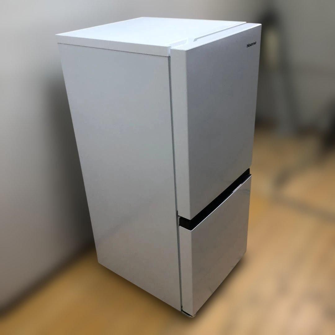 ほぼ未使用品 ハイセンス Hisense HR-D13E2W 2023年製 135L 2ドア 冷凍