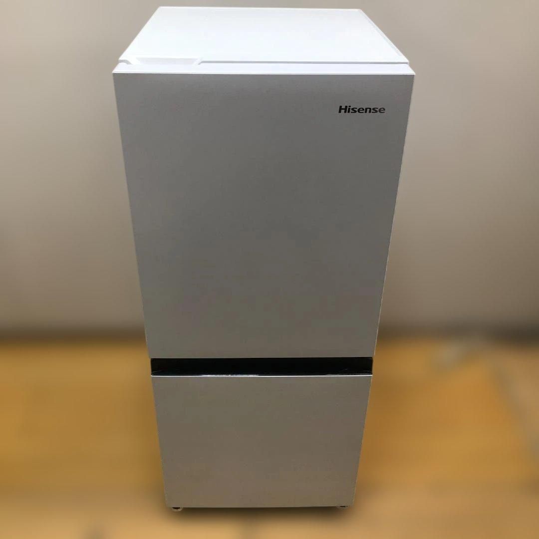 ほぼ未使用品 ハイセンス Hisense HR-D13E2W 2023年製 135L 2ドア 冷凍