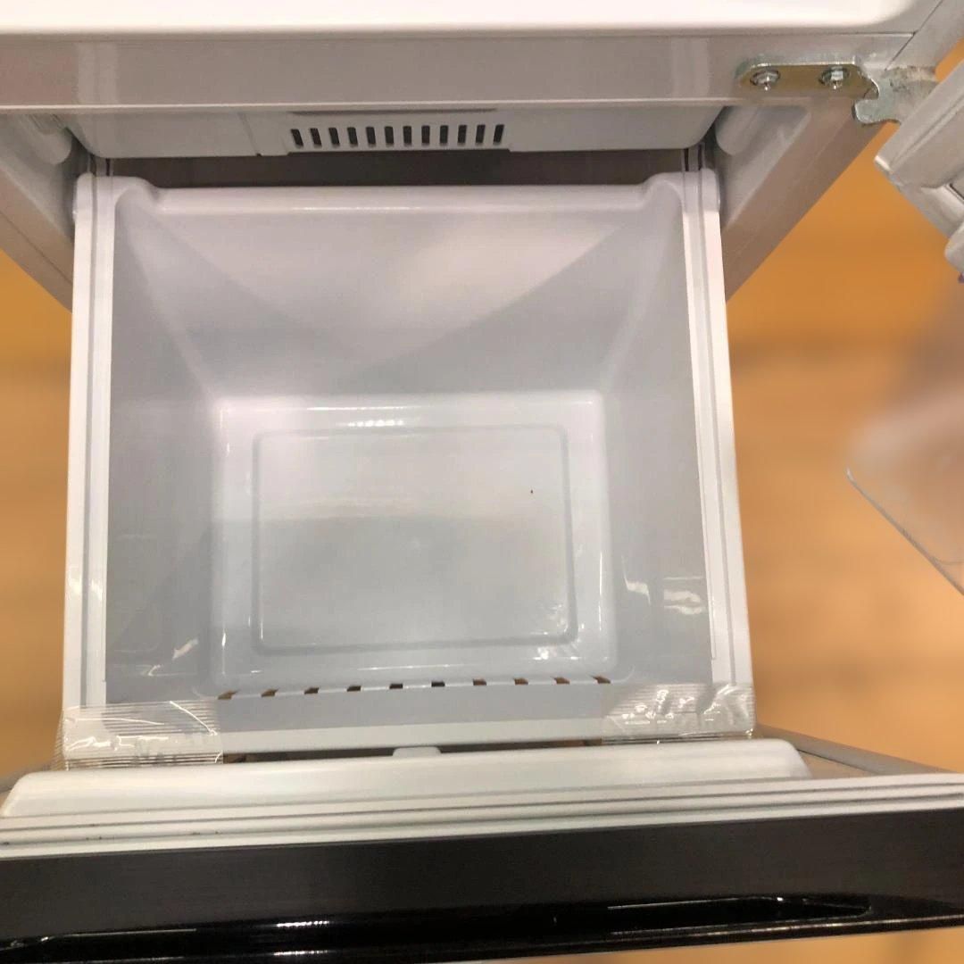 ほぼ未使用品 ハイセンス Hisense HR-D13E2W 2023年製 135L 2ドア 冷凍