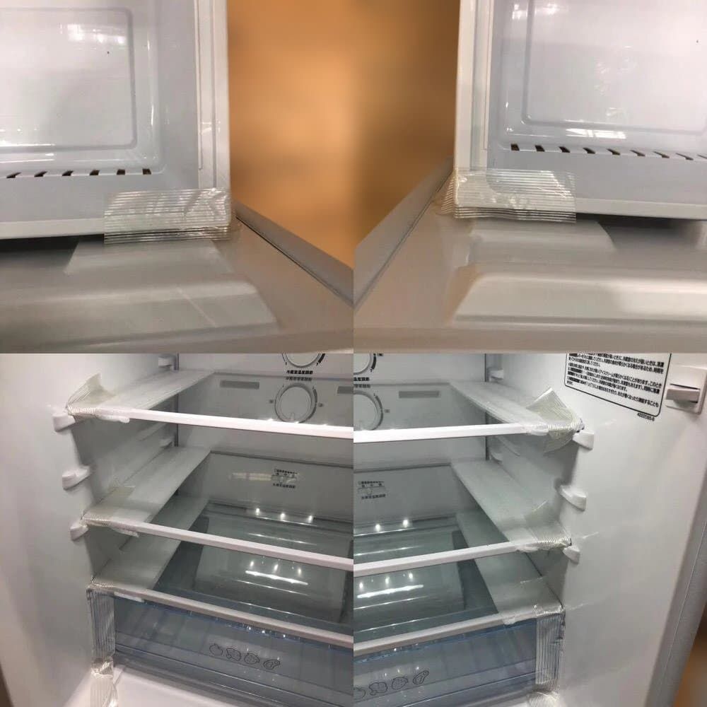 ほぼ未使用品 ハイセンス Hisense HR-D13E2W 2023年製 135L 2ドア 冷凍
