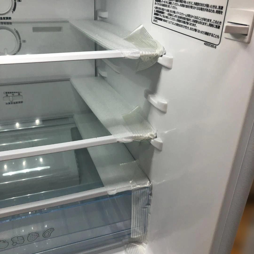 ほぼ未使用品 ハイセンス Hisense HR-D13E2W 2023年製 135L 2ドア 冷凍