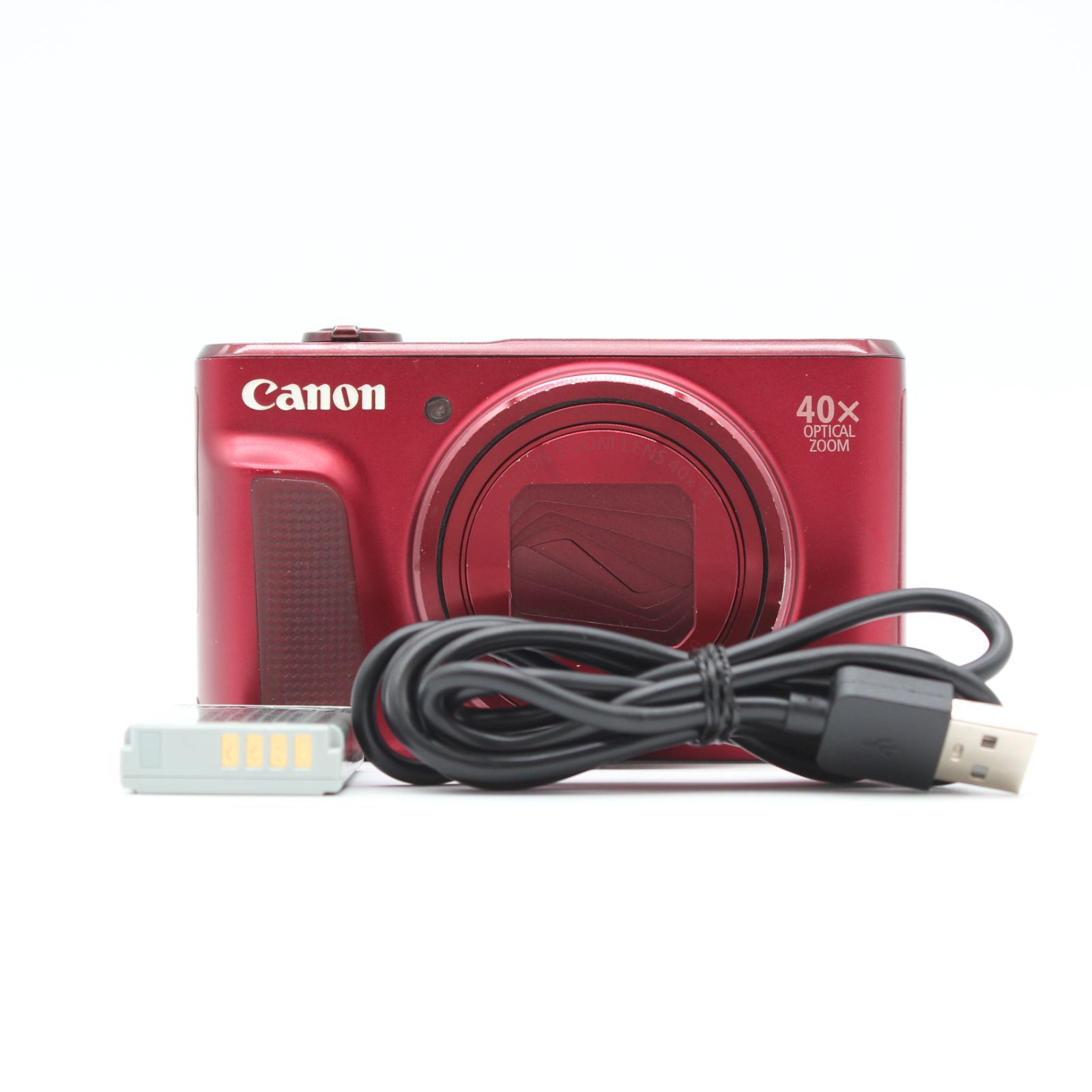 ≪並品≫ Canon PowerShot SX720 HS レッド #20260506-C3852