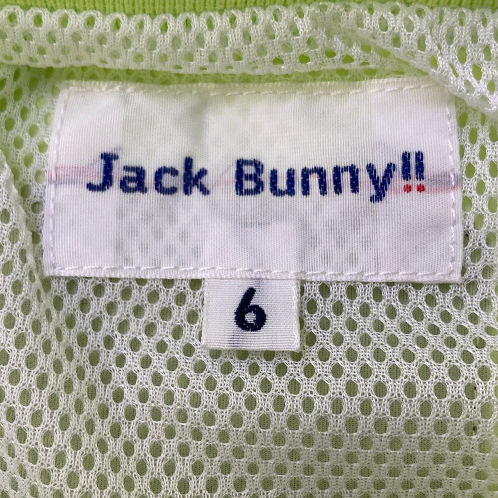サイズ：6 JACK BUNNY ジャックバニー 2024年モデル 裏メッシュ