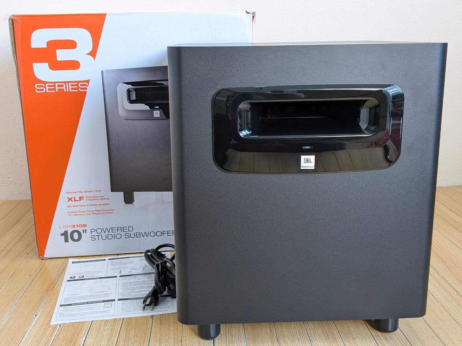 JBL パワードサブウーファー LSR310S - メルカリ