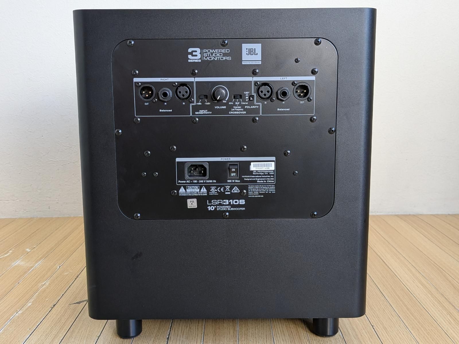JBL パワードサブウーファー LSR310S - メルカリ