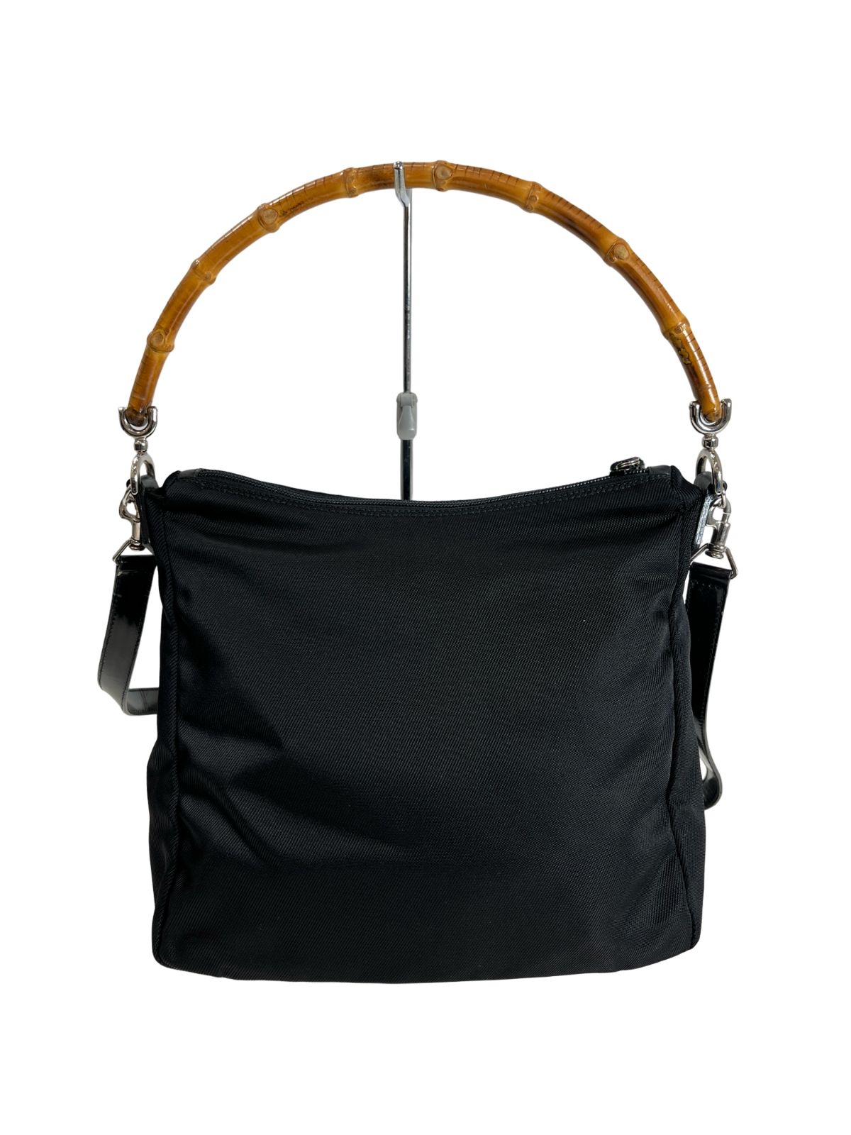 GUCCI グッチ バンブー 2way ハンドバッグ ショルダーバッグ 鞄 かばん 