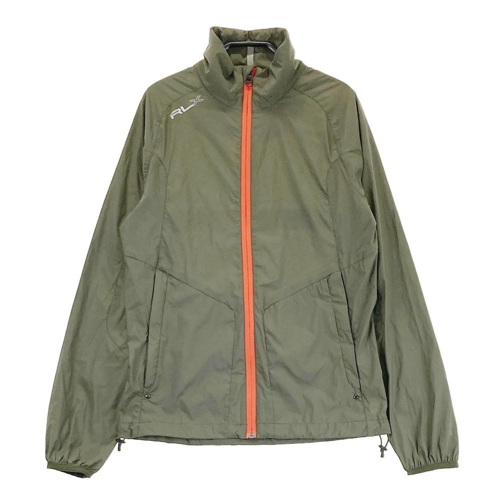 RLX(RalphLauren)(ラルフローレン) ブルゾン サイズX S レディース ライトブラウン×カーキ 長袖/ジップアップ/冬物 サイズ：XS RLX ラルフローレン 長袖ジップジャケット カーキ系