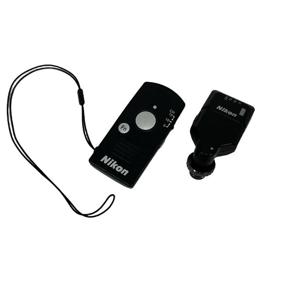 Nikon WR-R10 / WR-T10 ワイヤレスリモートコントローラー セット ニコン カメラ アクセサリー 中古 M11181361